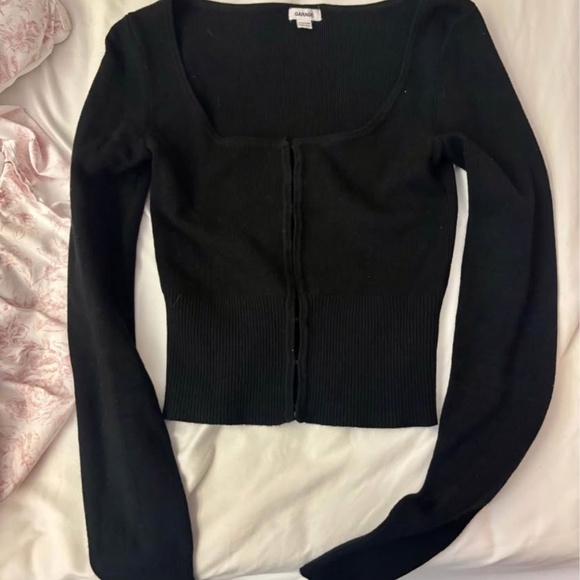 garage knitted sweater top - Picture 3 of 4